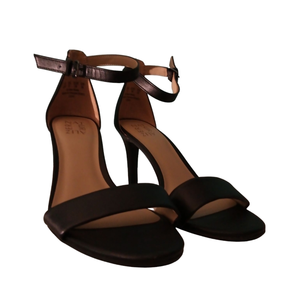 Naturailzer Black Women's Heels